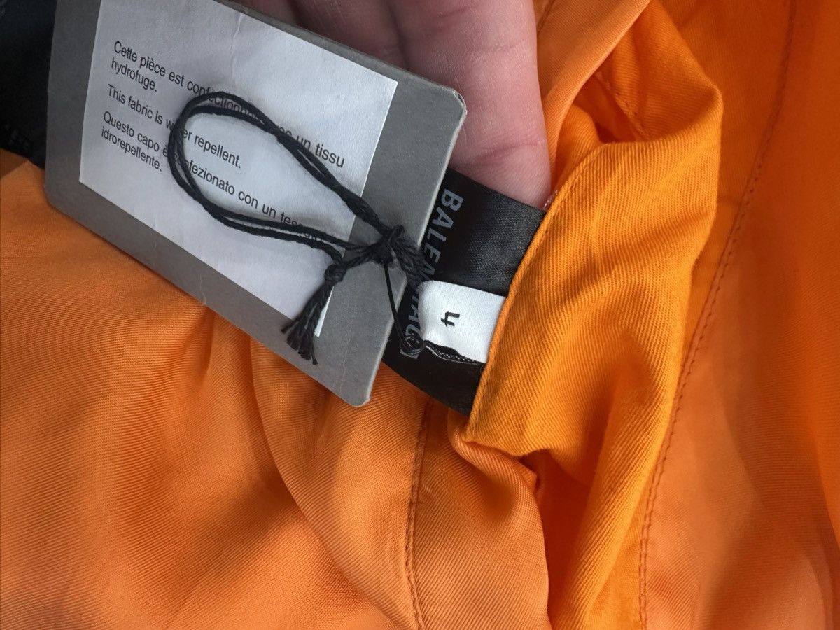 Balenciaga Balenciaga 3B Nylon Bomber SS22 Size US XL / EU 56 / 4 - 4 Thumbnail