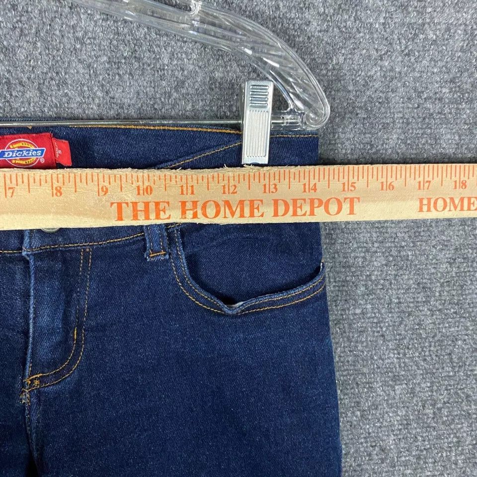 Dickies Dickies Cropped Jeans Women's Size 5 Denim Low Rise Size 28" / US 6 / IT 42 - 5 Thumbnail