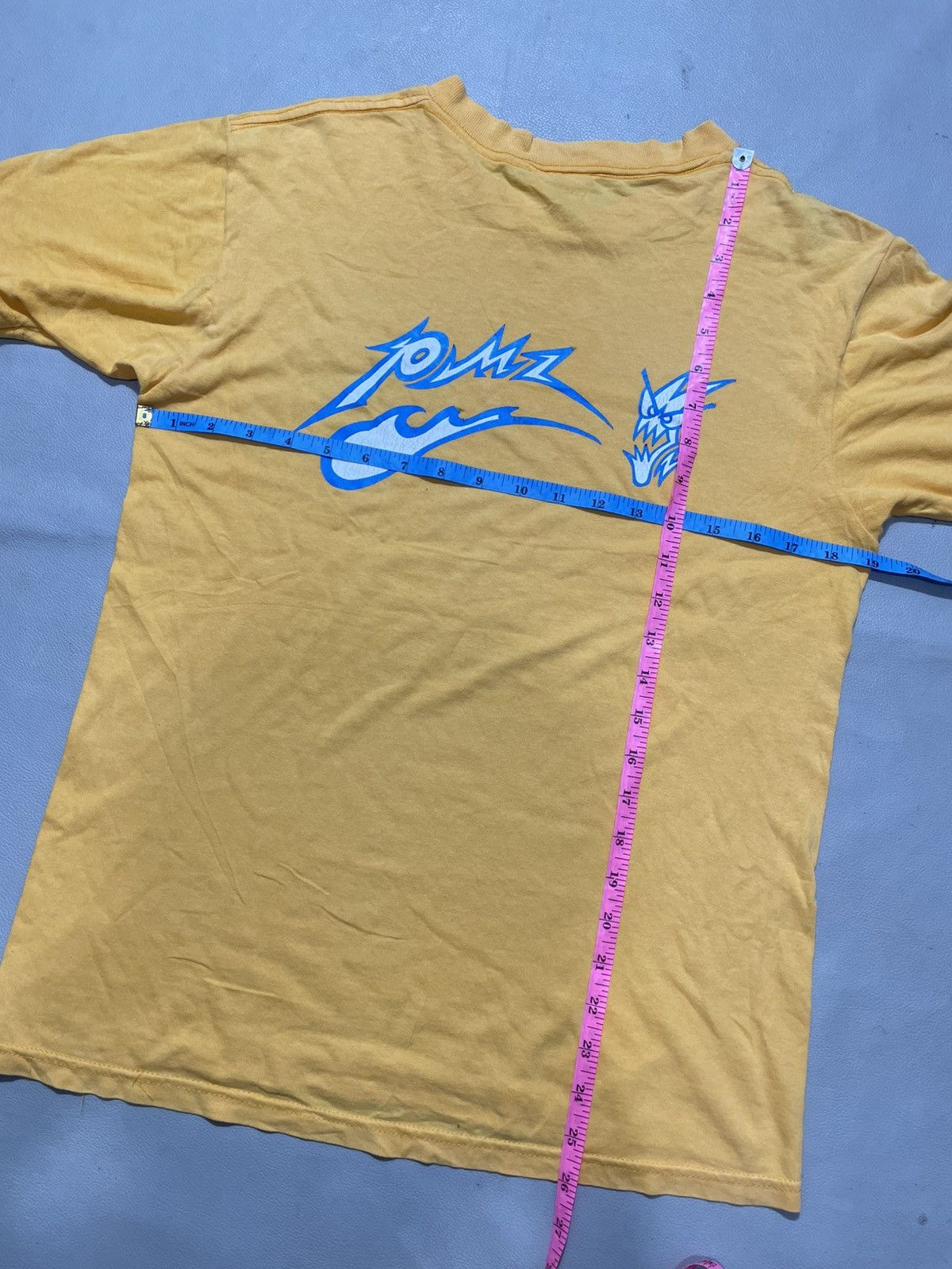 Santa Cruz Skateboards Vintage PMZ streetwear Skategang tshirt Size US S / EU 44-46 / 1 - 6 Thumbnail