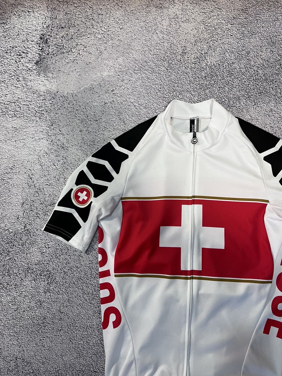 Asos Assos Women T- Shirt Cycling Jersey Suisse Polyester Size XS Size XS / US 0-2 / IT 36-38 - 3 Thumbnail
