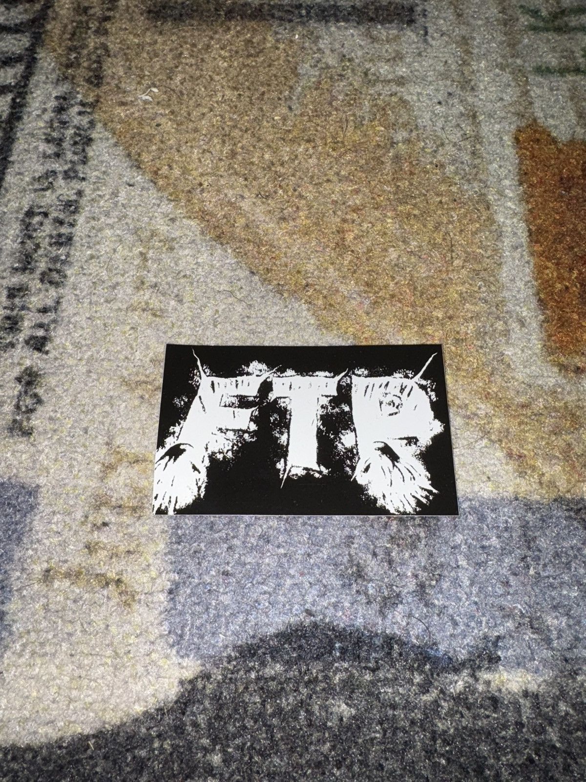 Fuck The Population Fuck The Population FTP Logo Sticker Size ONE SIZE - 1 Preview