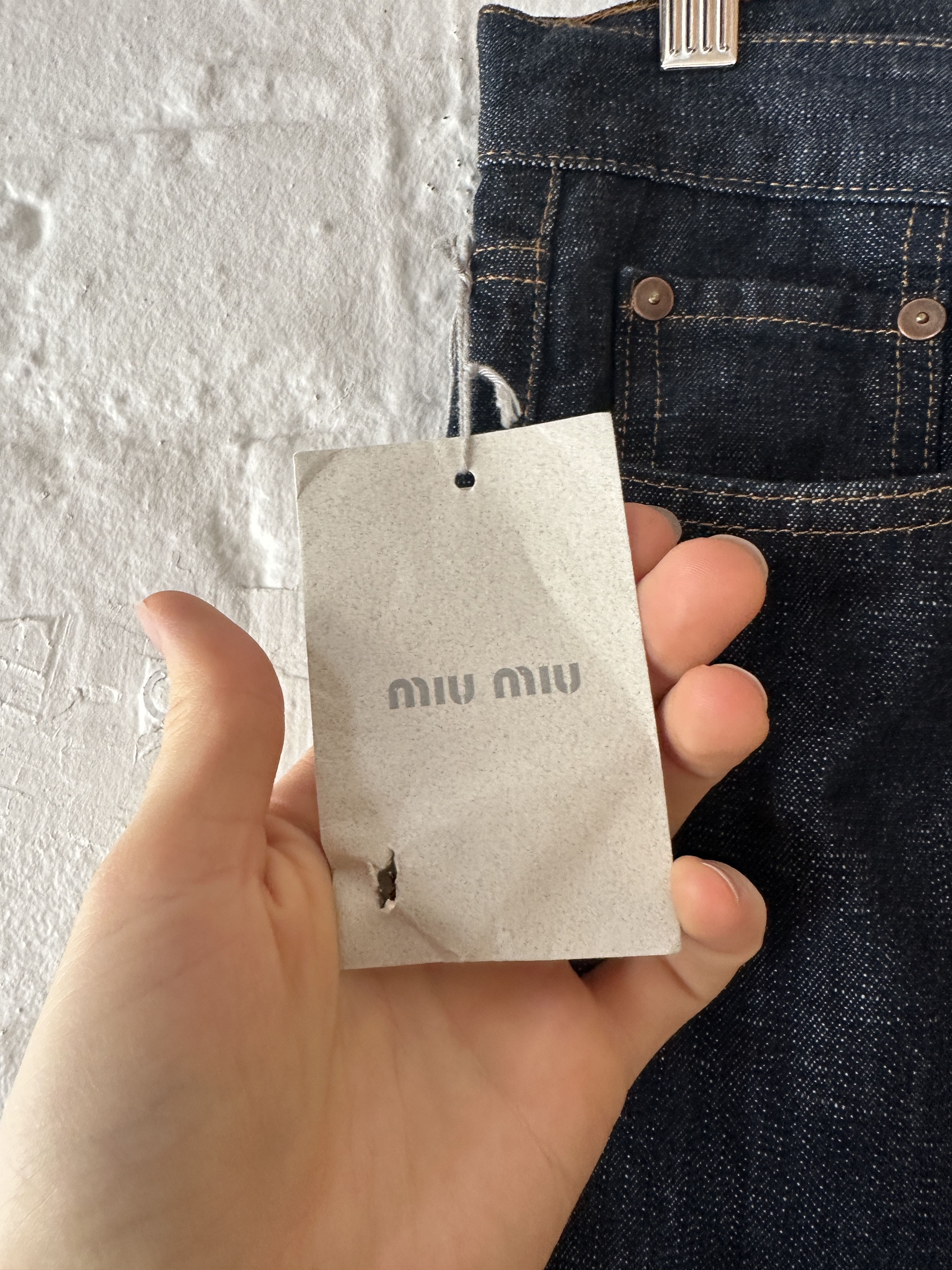 Miu Miu Miu Miu Flared Jeans Size US 30 / EU 46 - 3 Thumbnail