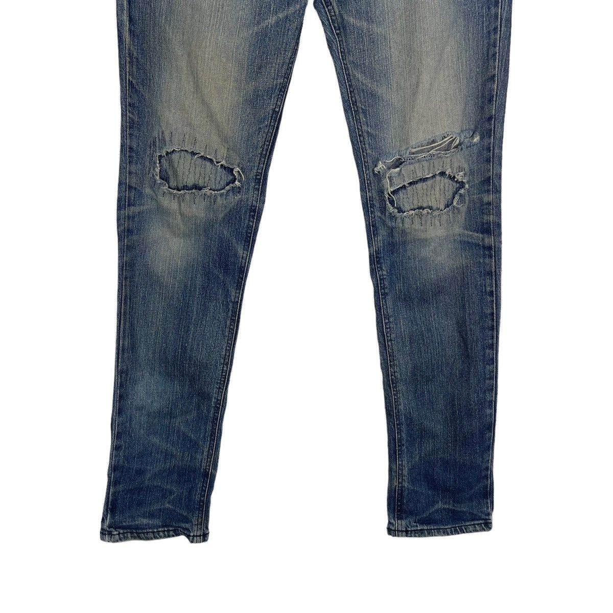 Edwin EDWIN EXCLUSIVE VINTAGE DISTRESSED JEANS Size US 30 / EU 46 - 4 Thumbnail