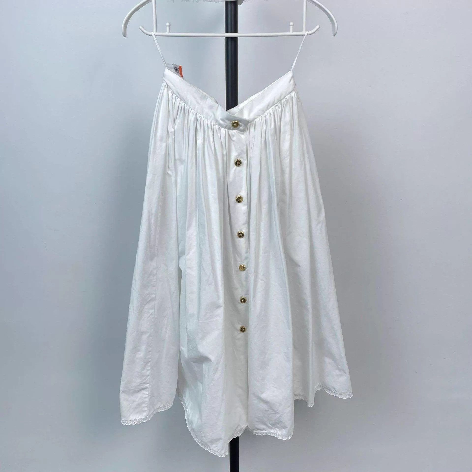 Miu Miu MIU MIU white skirts38 Size 26" / US 2 / IT 38 - 1 Thumbnail