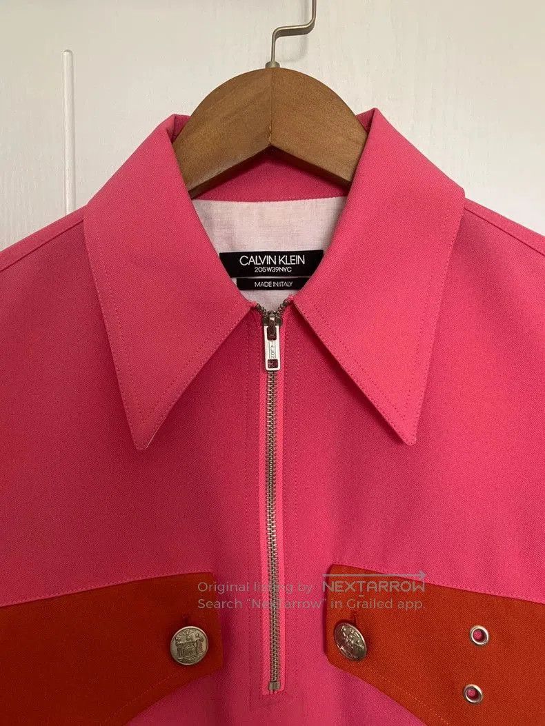 Calvin Klein 205W39NYC Raf Simons 205W39NYC Short Sleeve Shirt . Size US S / EU 44-46 / 1 - 3 Thumbnail
