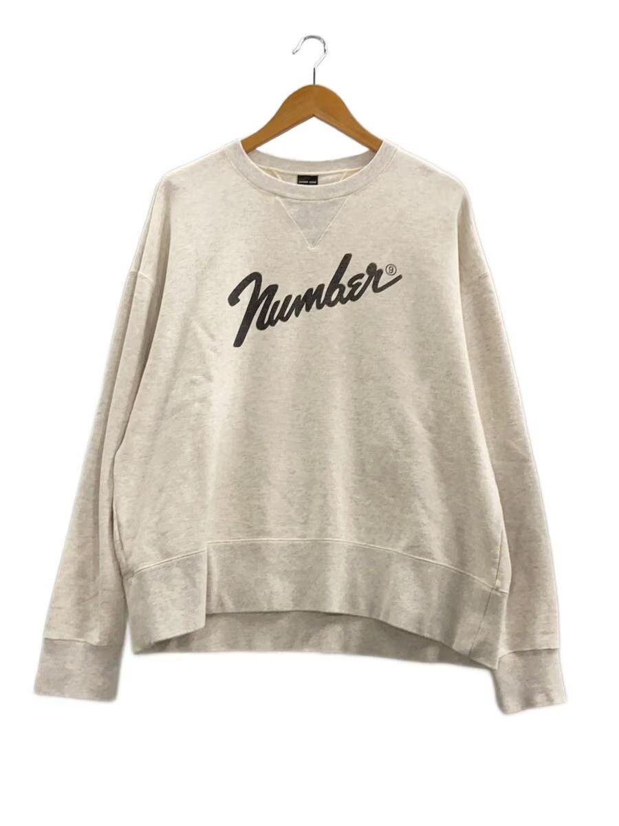 Number (N)ine Fender Guitar Logo Boxy Sweatshirt Size US L / EU 52-54 / 3 - 1 Thumbnail