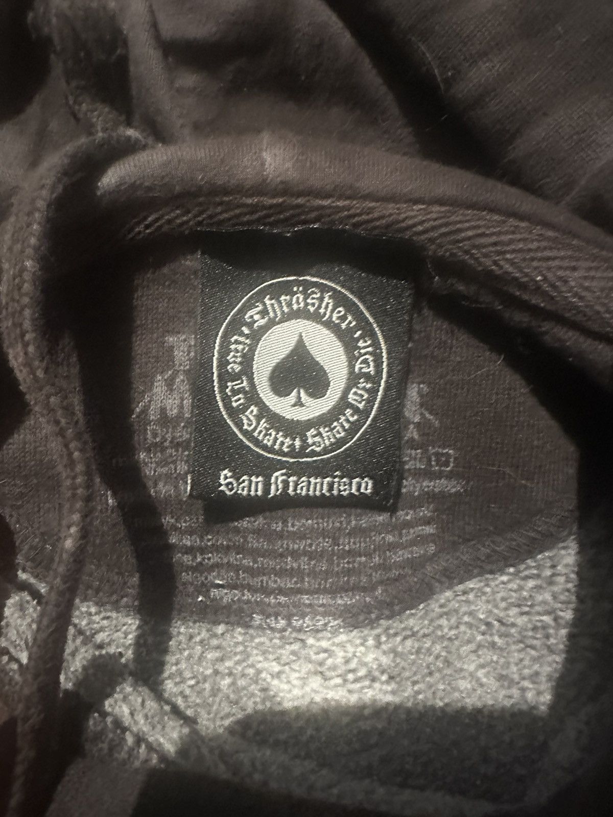 Thrasher Thrasher Limited Edition Blue Mountain Wolf Hoodie Size US M / EU 48-50 / 2 - 3 Thumbnail