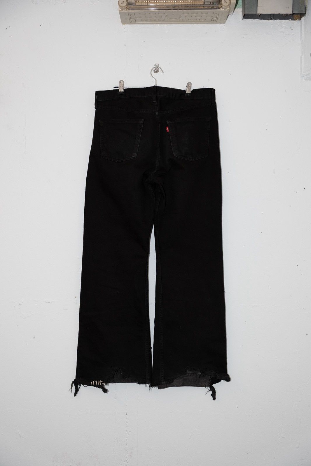 Other Battosaï Black Grey Pants Size US 32 / EU 48 - 2 Thumbnail