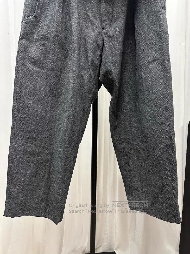 Yohji Yamamoto Yohji Yamamoto size M Striped Dress Pants Size US 27 - 6 Thumbnail
