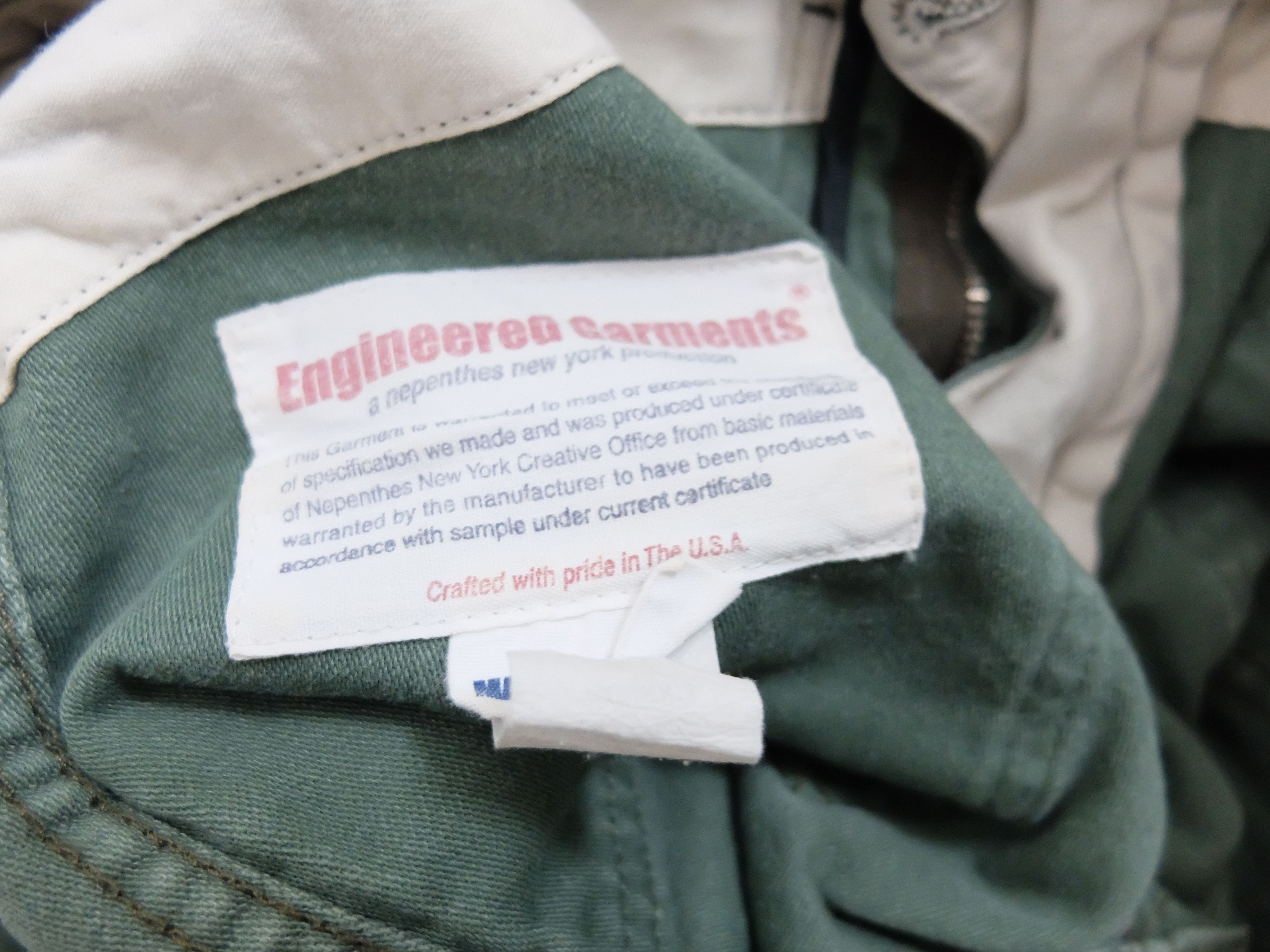 Engineered Garments FWK Engineered Garments Olive Pants Size 25" / US 0 / IT 36 - 3 Thumbnail