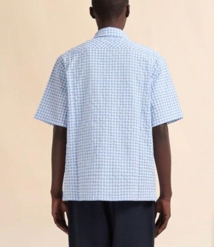 Marni o1f1d3z0326 Shirt in White/Blue Size US M / EU 48-50 / 2 - 3 Thumbnail