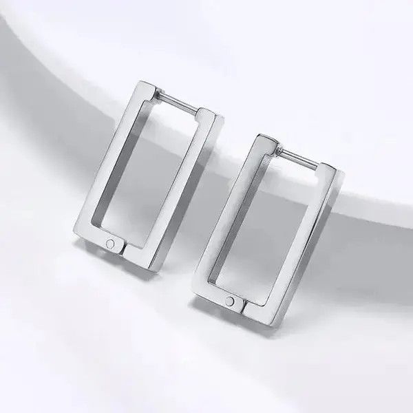Japanese Brand × Vintage Men's cool rectangular earrings Size ONE SIZE - 1 Thumbnail