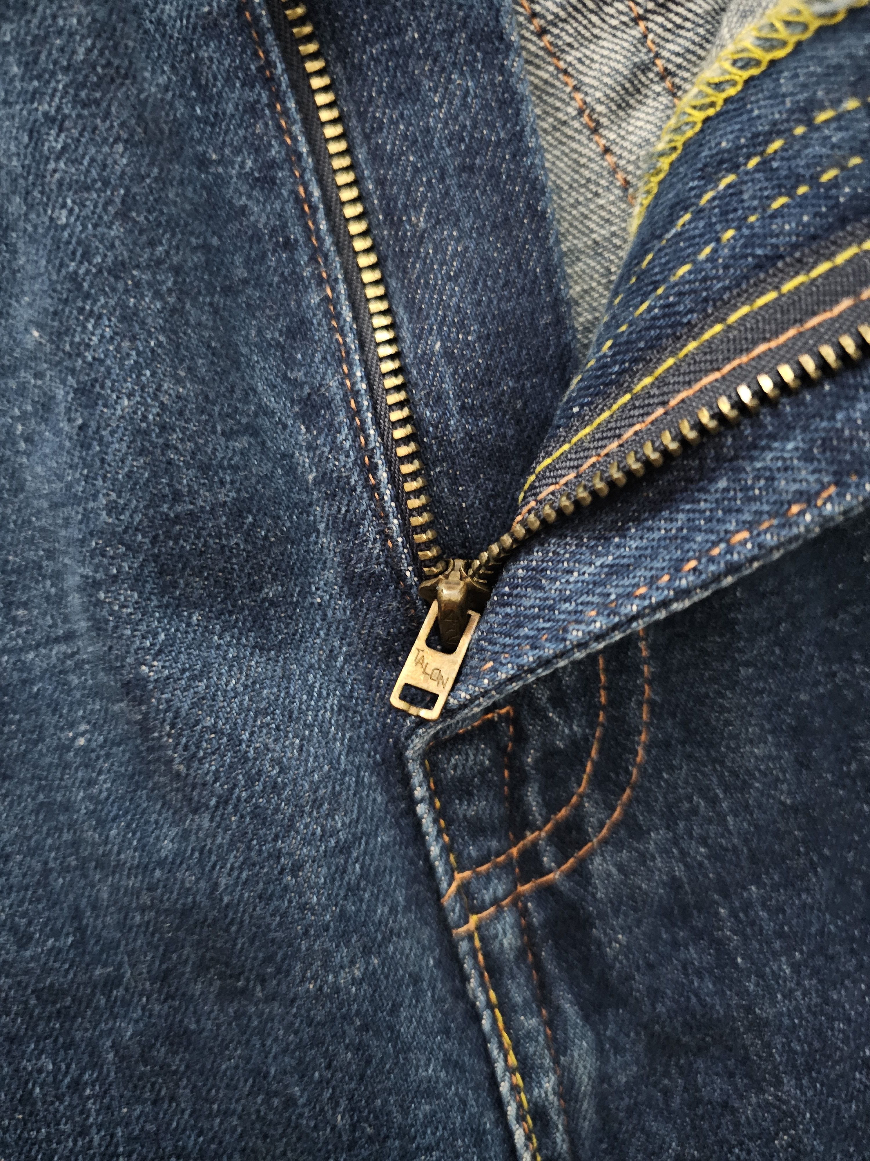 Levi's Vintage Clothing NWT LVC Levi's Vintage Clothing 1950s 701 W30 Selvedge Big E Size 30" / US 8 / IT 44 - 10 Thumbnail
