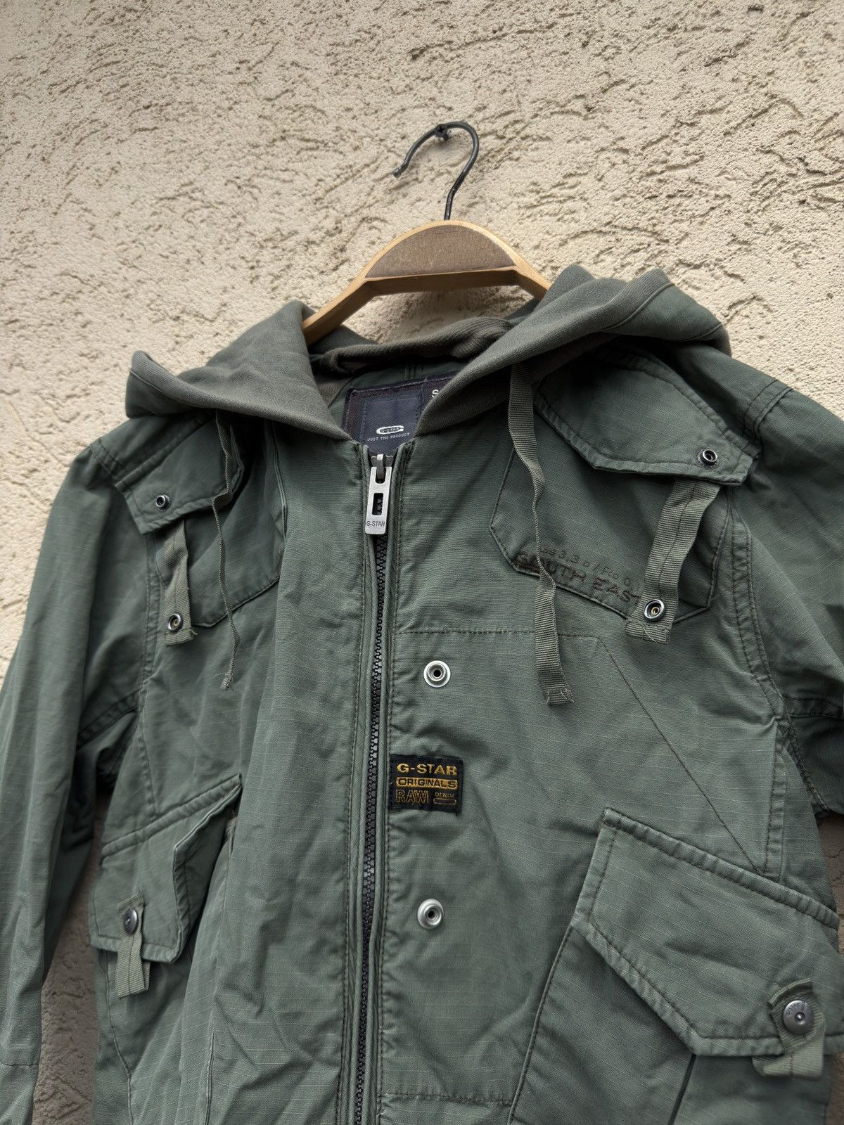 G-Star G-Star Raw Multi-pocket Cargo Hooded Jacket Size US S / EU 44-46 / 1 - 6 Thumbnail