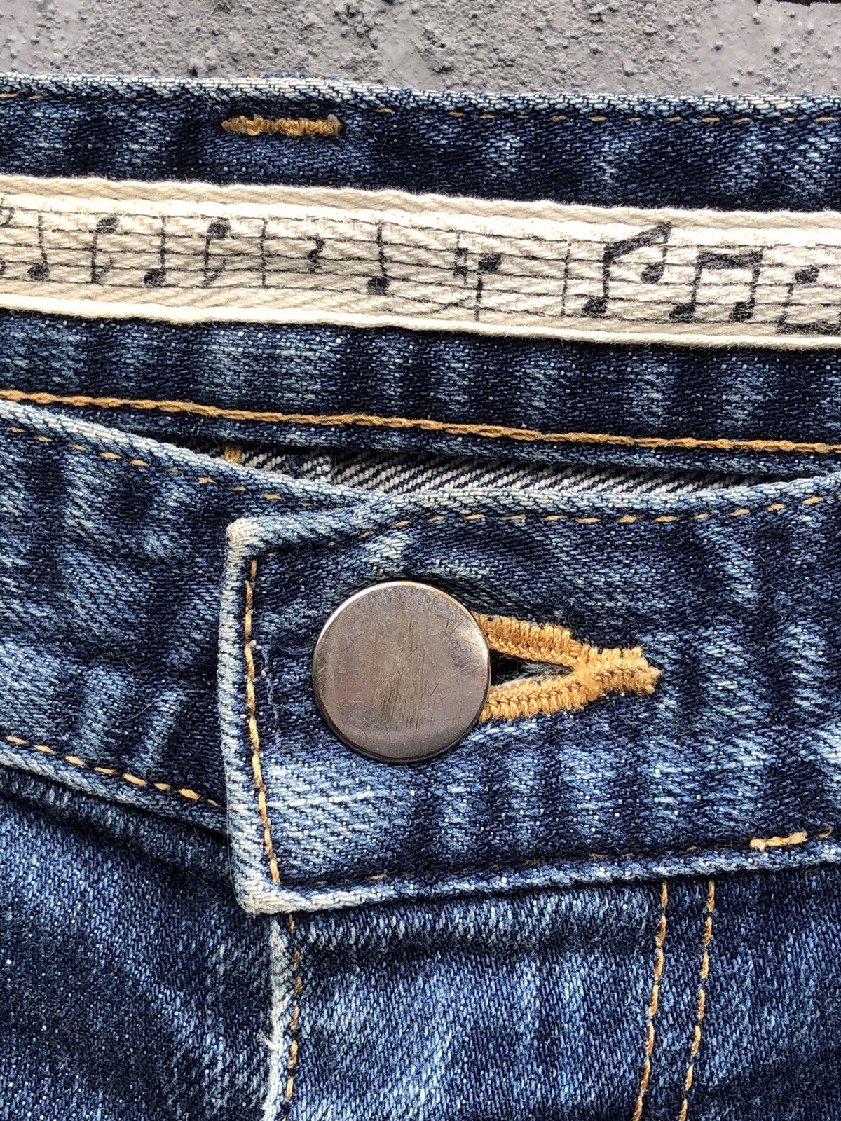 Number (N)ine N(N) by Number Nine Washed Jeans Size US 30 / EU 46 - 10 Thumbnail