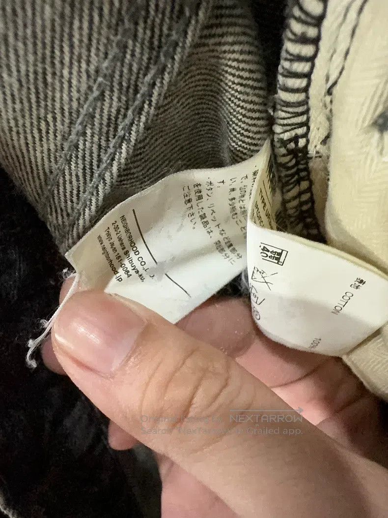 Neighborhood Neighborhood size L Grid Spades Denim Pants, Shorts, 7/8 P Size US 27 - 6 Thumbnail