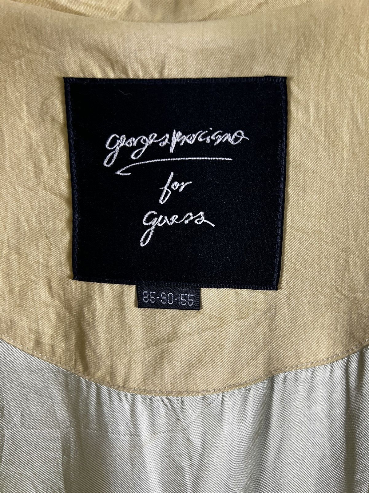 Georges Marciano Unisex🔥 Georges Marciano For Guess Trench OverCoat Size US L / EU 52-54 / 3 - 9 Thumbnail