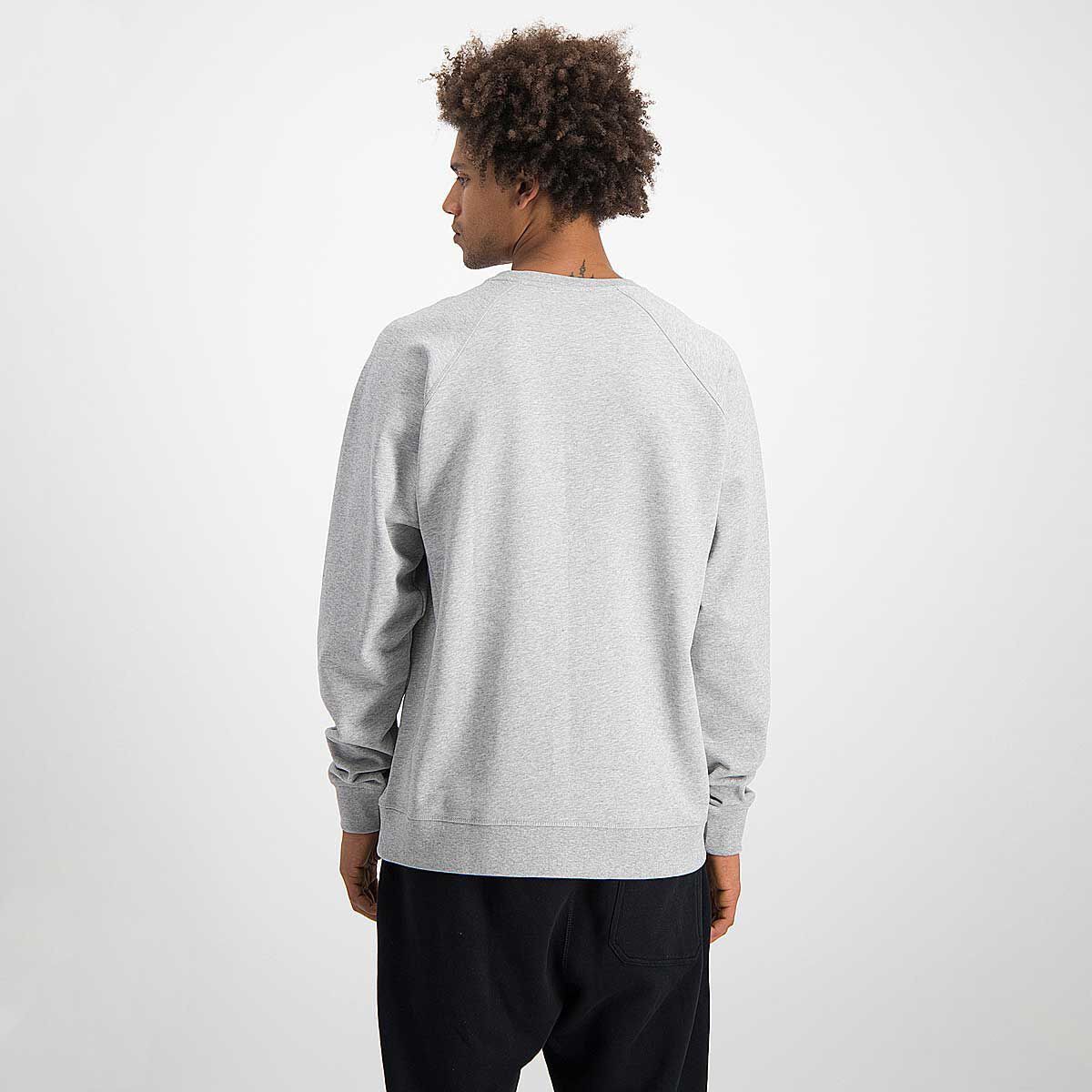 Norse Projects Norse Projects Ketel NP Wave Logo Gray Crewneck Sweatshirt Size US M / EU 48-50 / 2 - 4 Thumbnail
