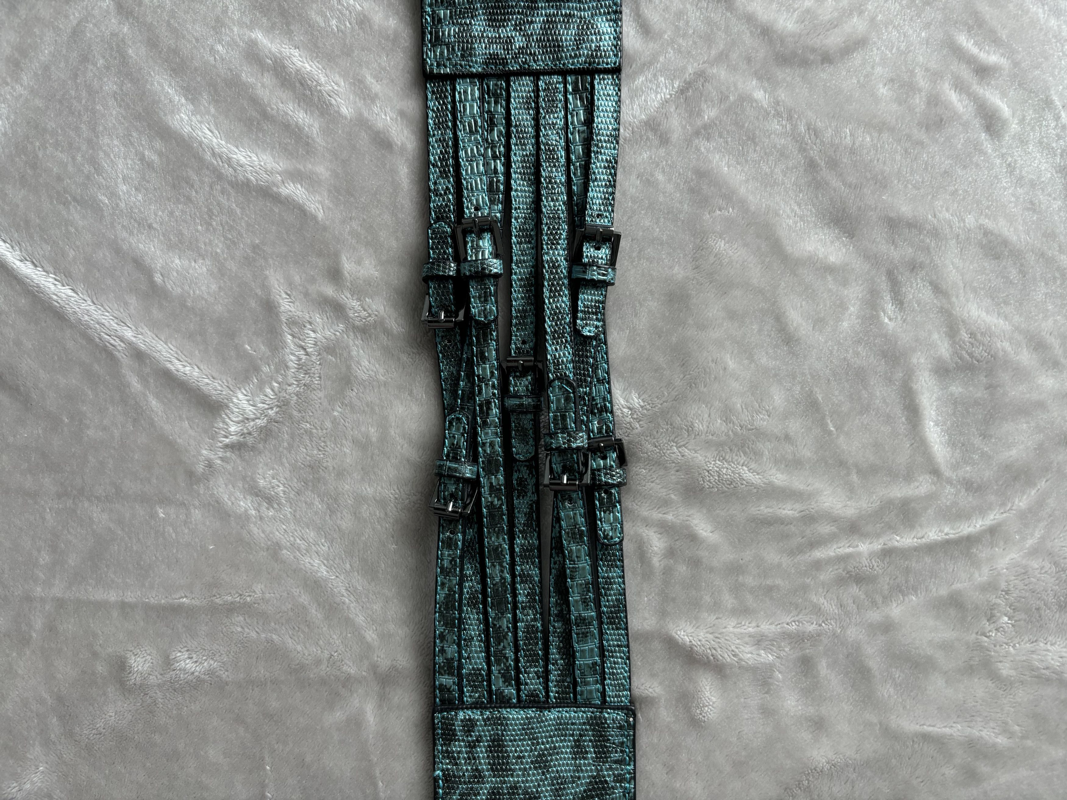 Other Cheetah Print Waist Belt Size ONE SIZE - 2 Thumbnail
