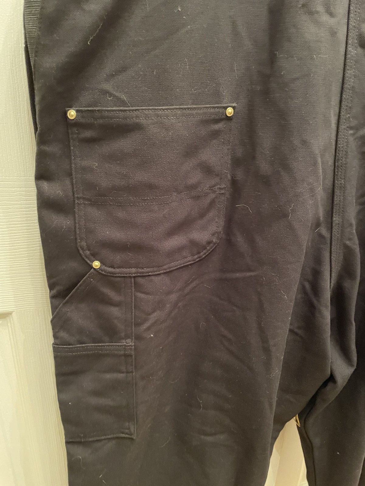 Carhartt Carhartt black overalls, extra large Size US 44 / EU 60 - 8 Thumbnail