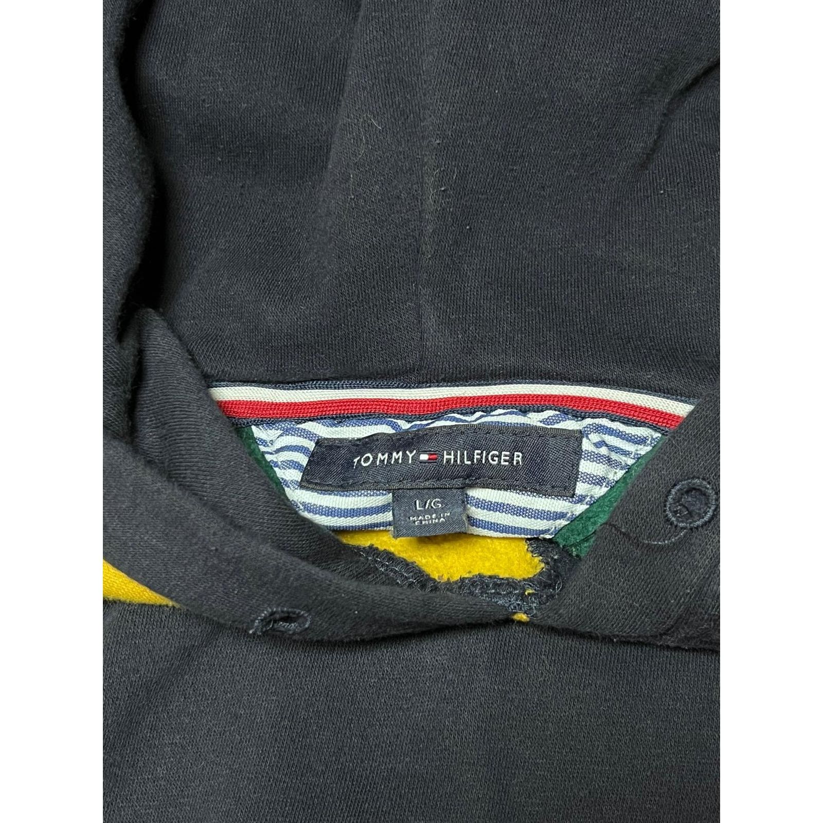 Tommy Hilfiger 🧵 Tommy Hilfiger Colorblock Hoodie – Logo Size L Size US L / EU 52-54 / 3 - 4 Thumbnail
