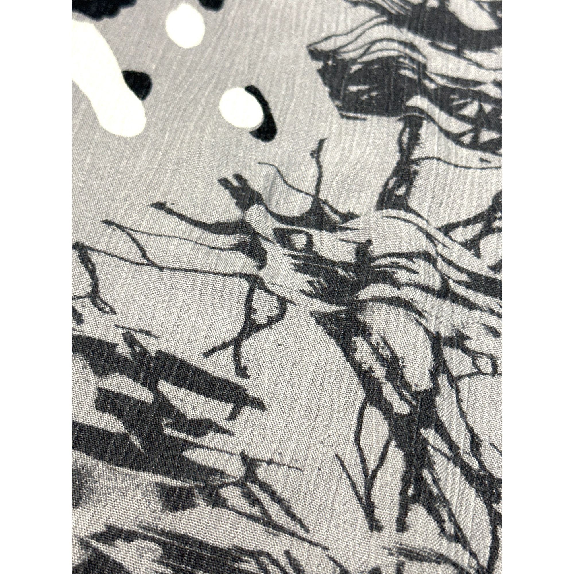 Other CCC Sleeveless A Line Gray Abstract Art Print Maxi Dress Wit Size S / US 4 / IT 40 - 6 Thumbnail