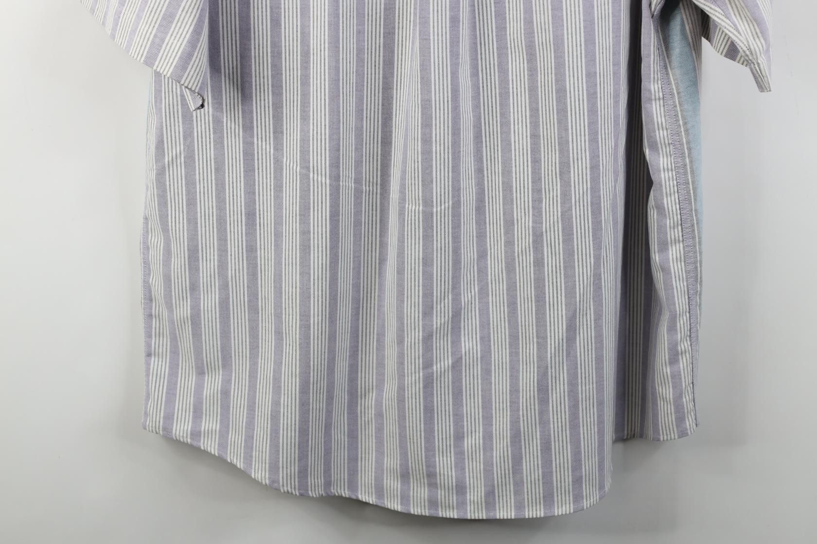 Vintage Vintage 90s Streetwear Short Sleeve Button Down Shirt Size US L / EU 52-54 / 3 - 13 Thumbnail