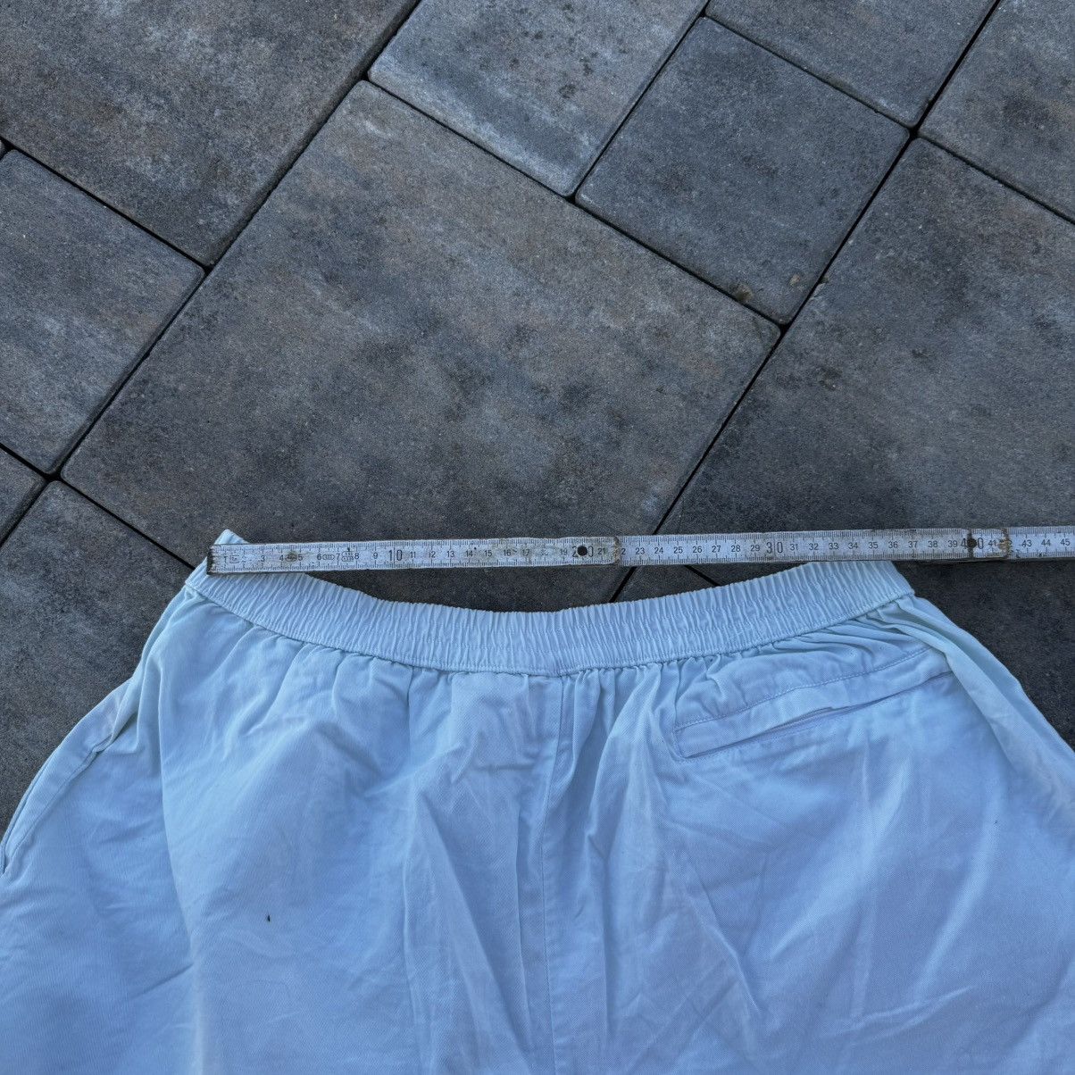 Nike Vintage Nike challenge court shorts 90s Andre Agassi Crazy Size US 38 / EU 54 - 9 Thumbnail