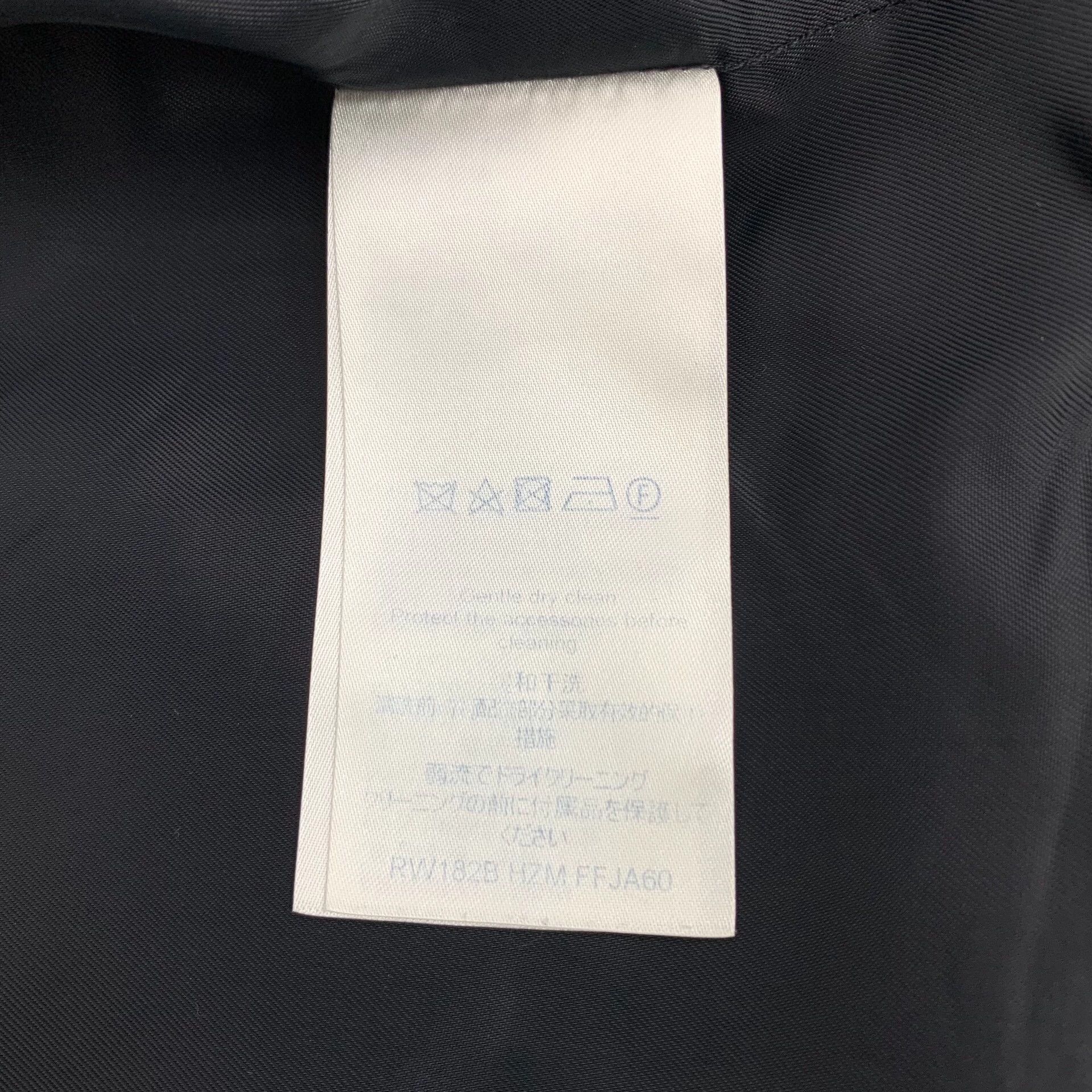 Louis Vuitton Louis Vuitton Double-Breasted Long-Sleeve Tie-Waist Jacket Size XS / US 0-2 / IT 36-38 - 6 Thumbnail