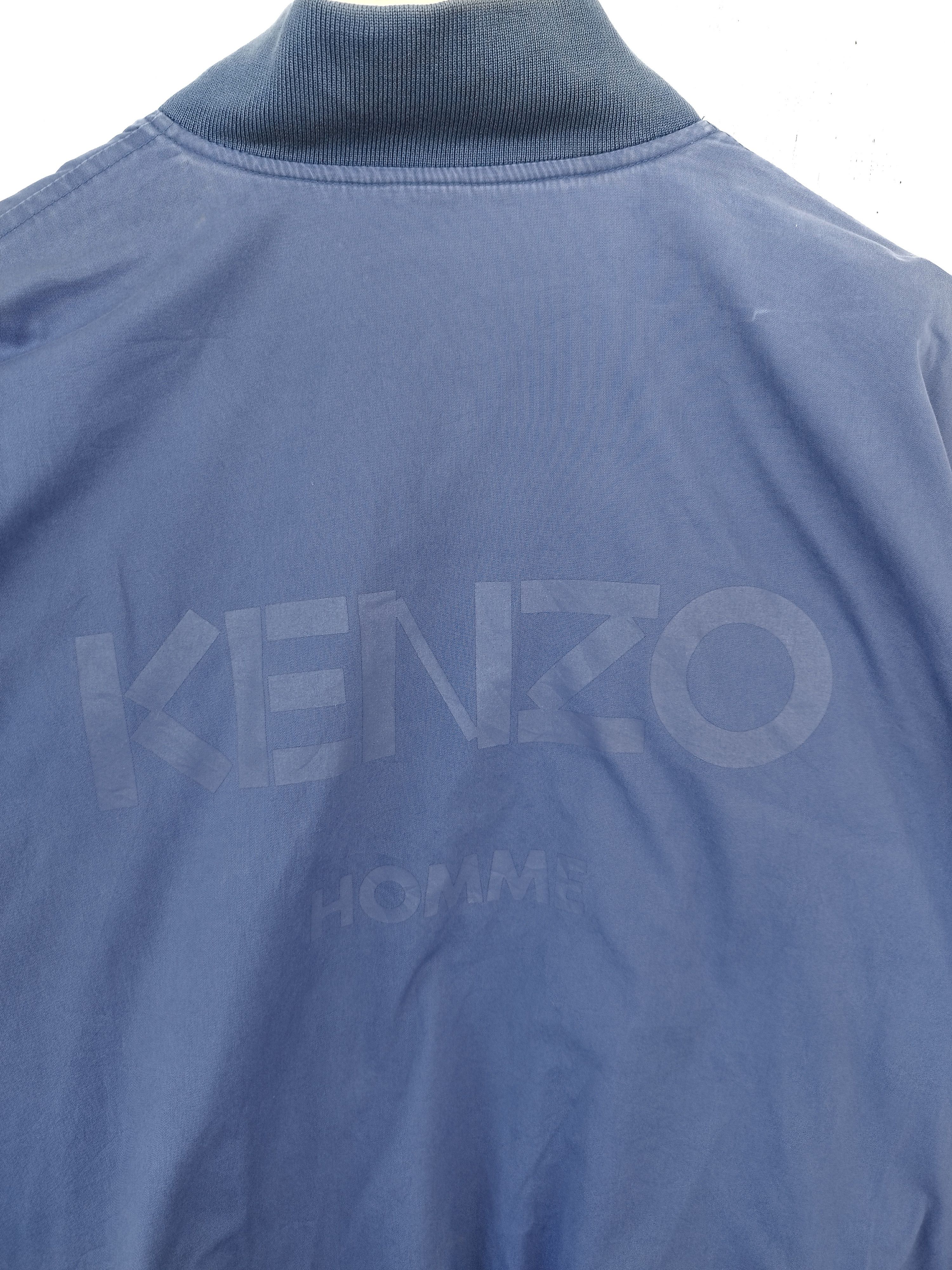 Kenzo Kenzo jacket spell out back hit oversized Size US L / EU 52-54 / 3 - 1 Thumbnail