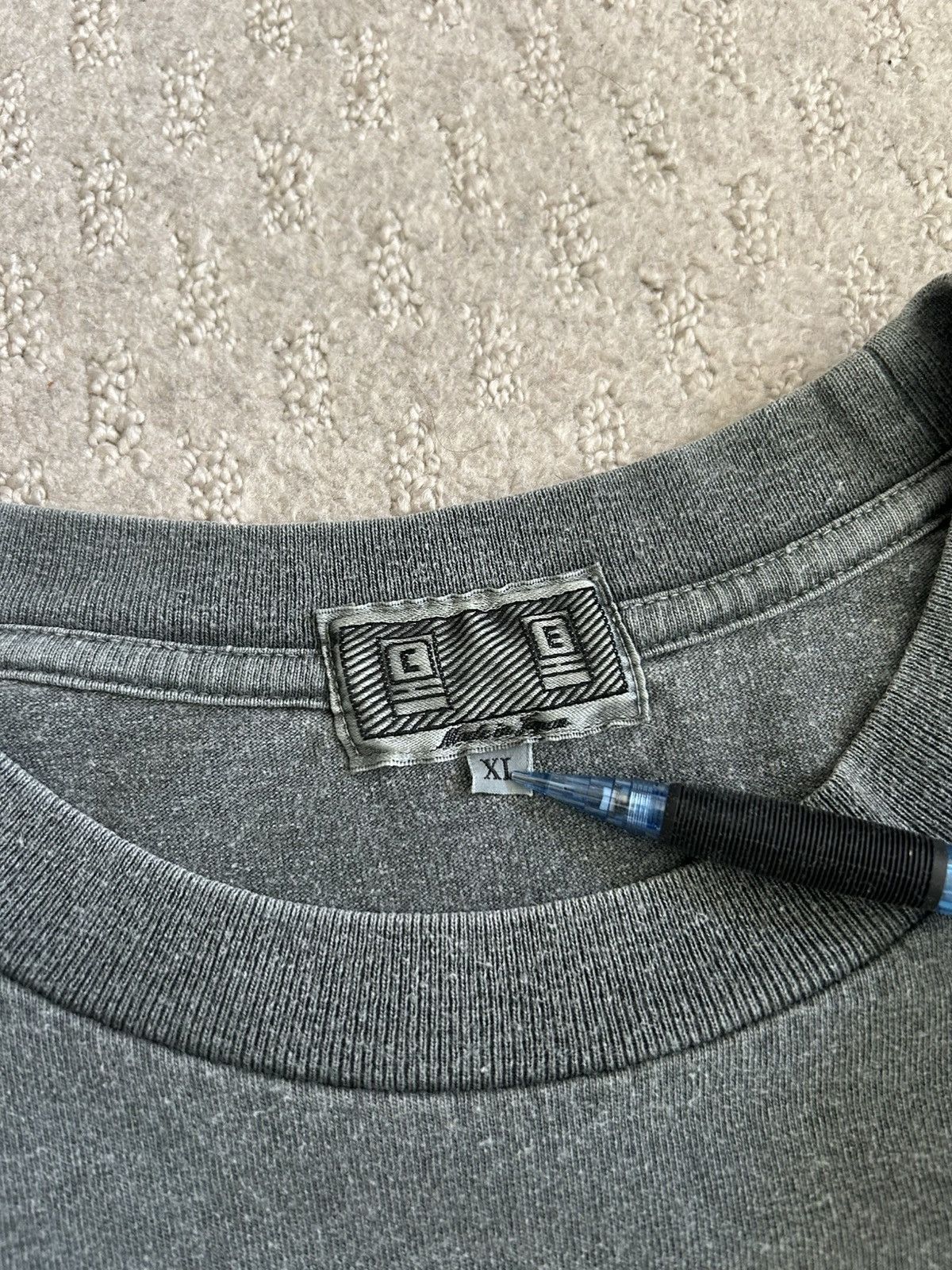 Cav Empt Overdyed Little Hall tee Size US XL / EU 56 / 4 - 3 Thumbnail