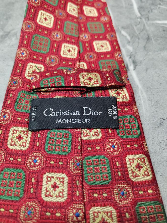 Christian Dior Monsieur Christian Dior Monsieur Tie Size ONE SIZE - 6 Thumbnail