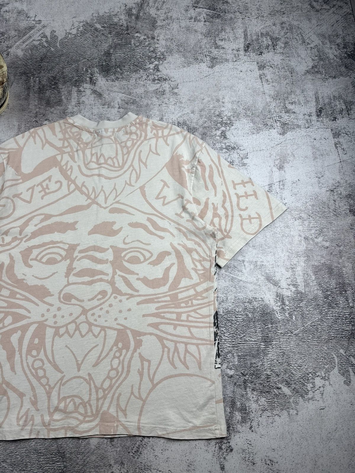 Ed Hardy Ed Hardy X Urban Outfitters Over print Tiger Logo Oversized T Shirt Tee Jersey Size US M / EU 48-50 / 2 - 14 Thumbnail