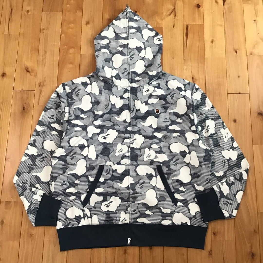 Bape BAPE camo full zip hoodie a bathing ape Size US XL / EU 56 / 4 - 1 Thumbnail