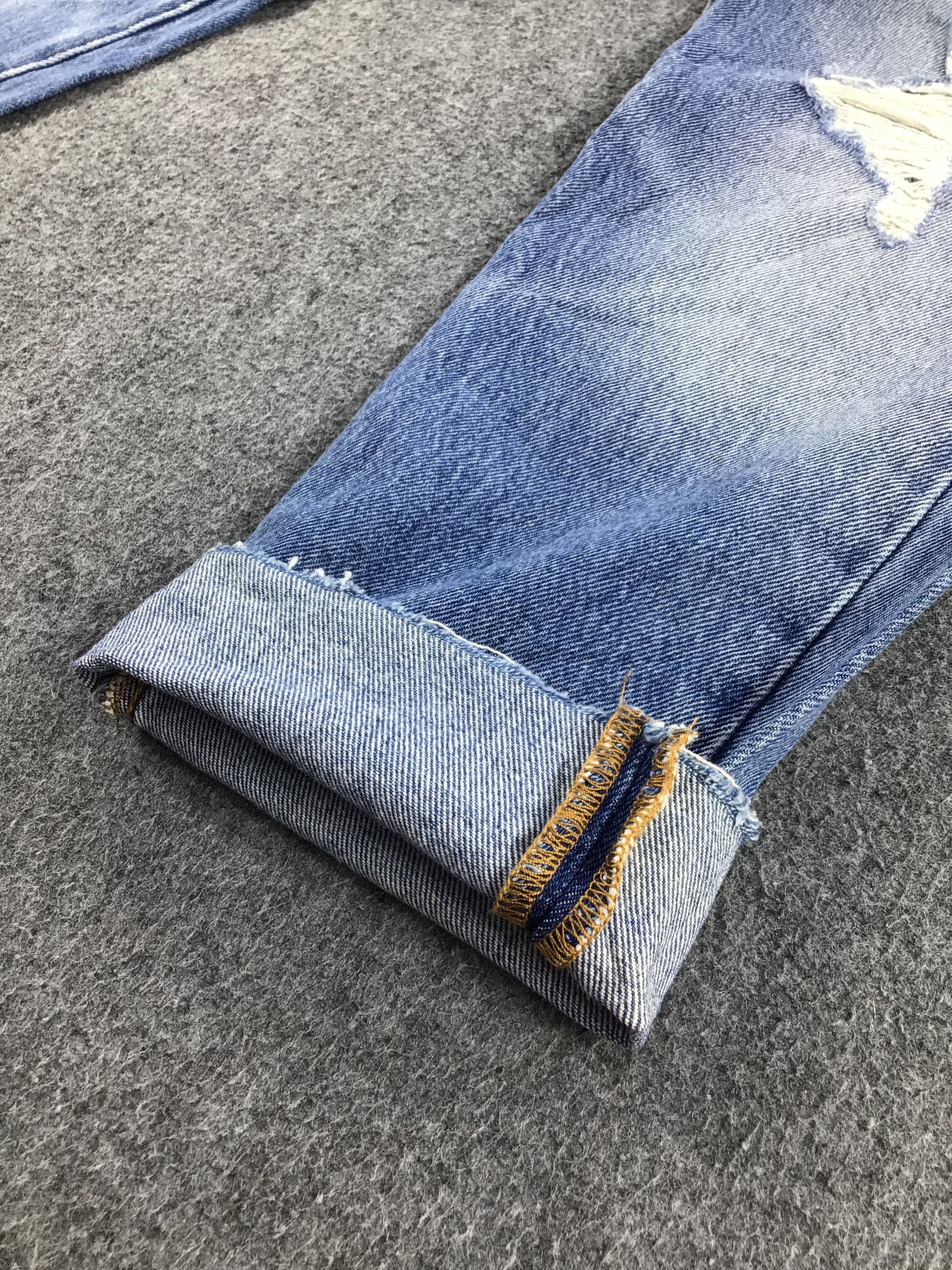 Levi's Vintage Levis 501 Jeans-JM605 Size 28" / US 6 / IT 42 - 7 Thumbnail