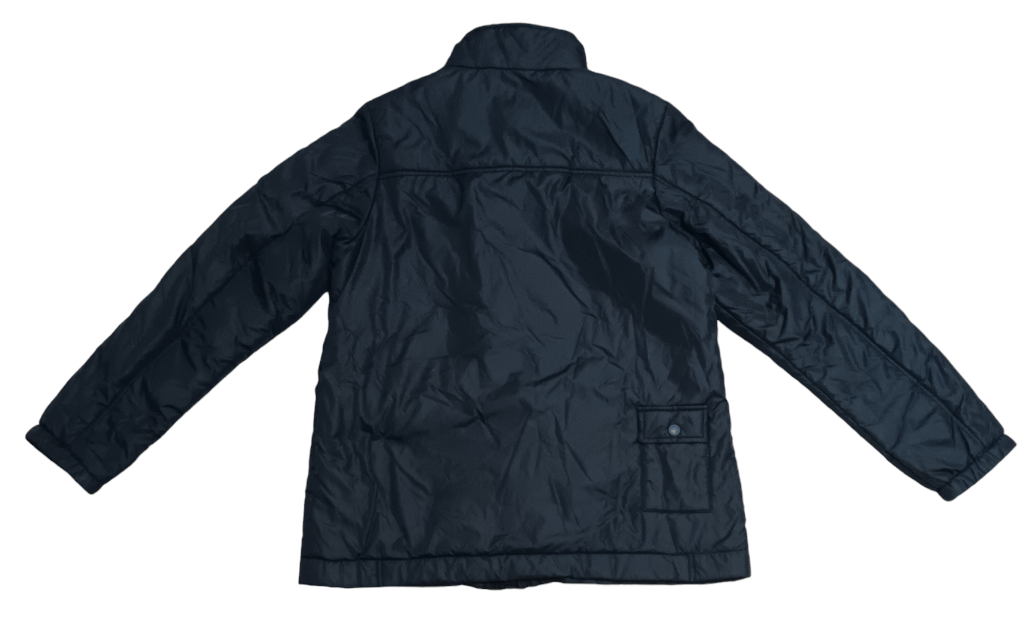 Japanese Brand EARTH MUSIC & ECOLOGY MULTIPOCKET LIGHT PUFFER JACKET Size US S / EU 44-46 / 1 - 5 Thumbnail
