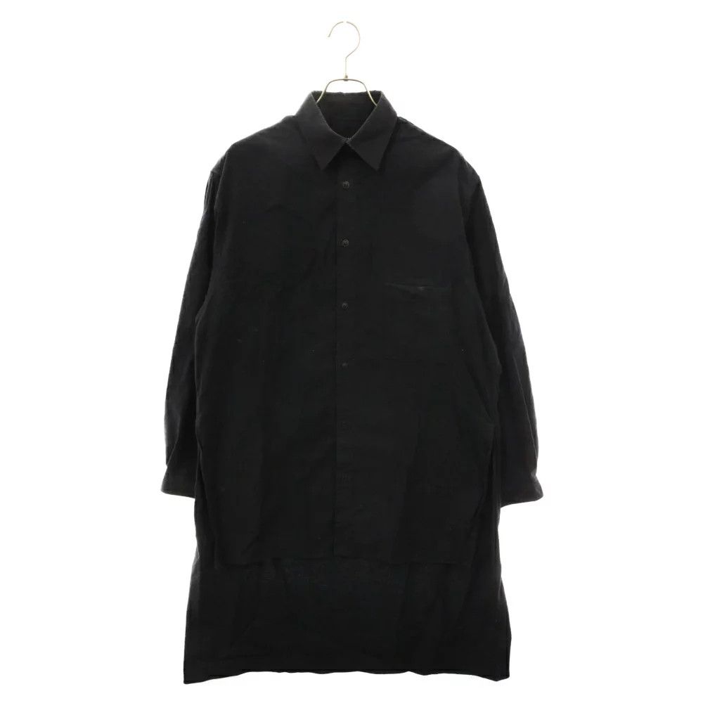 Yohji Yamamoto yohji yamamoto pour homme 17SS staff long sleeve