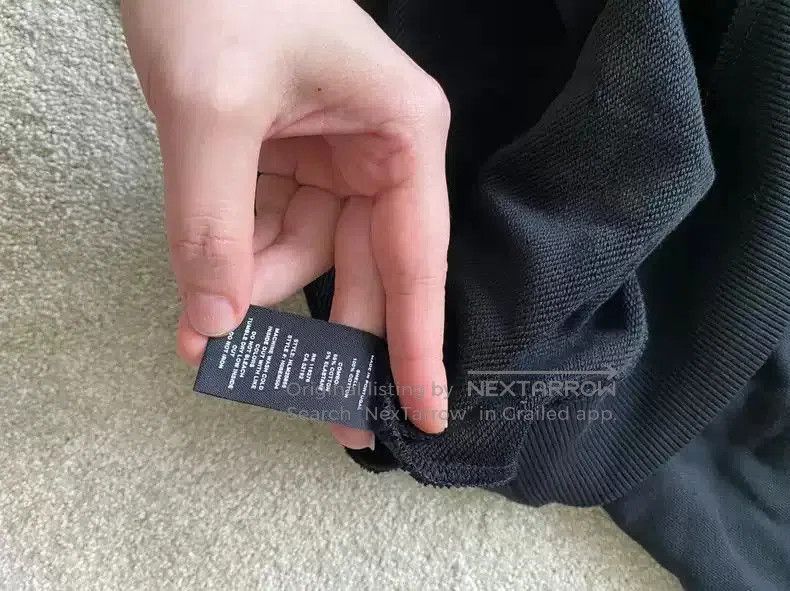 Helmut Lang Helmut Lang Big logo hoodie zipper. Size US L / EU 52-54 / 3 - 4 Thumbnail