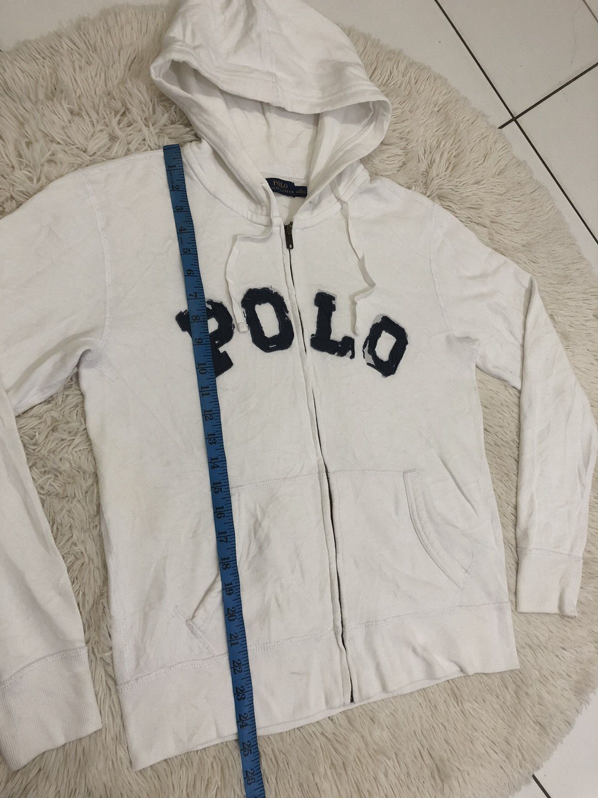 Polo Ralph Lauren × Vintage Vintage Polo Ralph Lauren Sweatshirt Hoodie Size US S / EU 44-46 / 1 - 17 Thumbnail