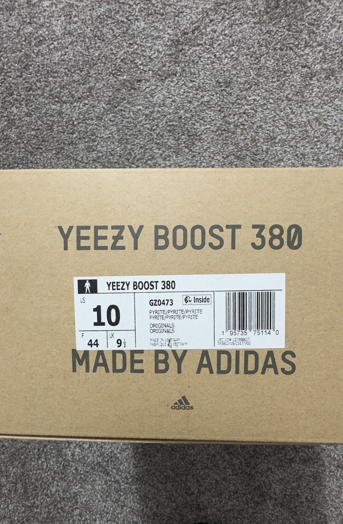 Yeezy New Adidas Yeezy Boost 380 size US 10 Size US 10 / EU 43 - 7 Thumbnail