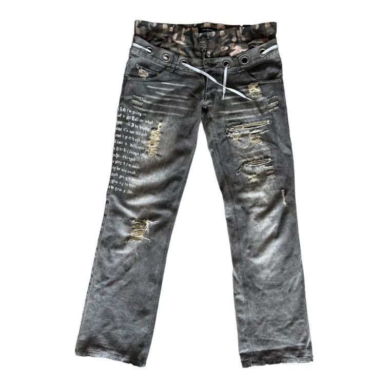 00s in the attic archive denim ドクロ スカル 00s in the attic archive denim ドクロ スカル