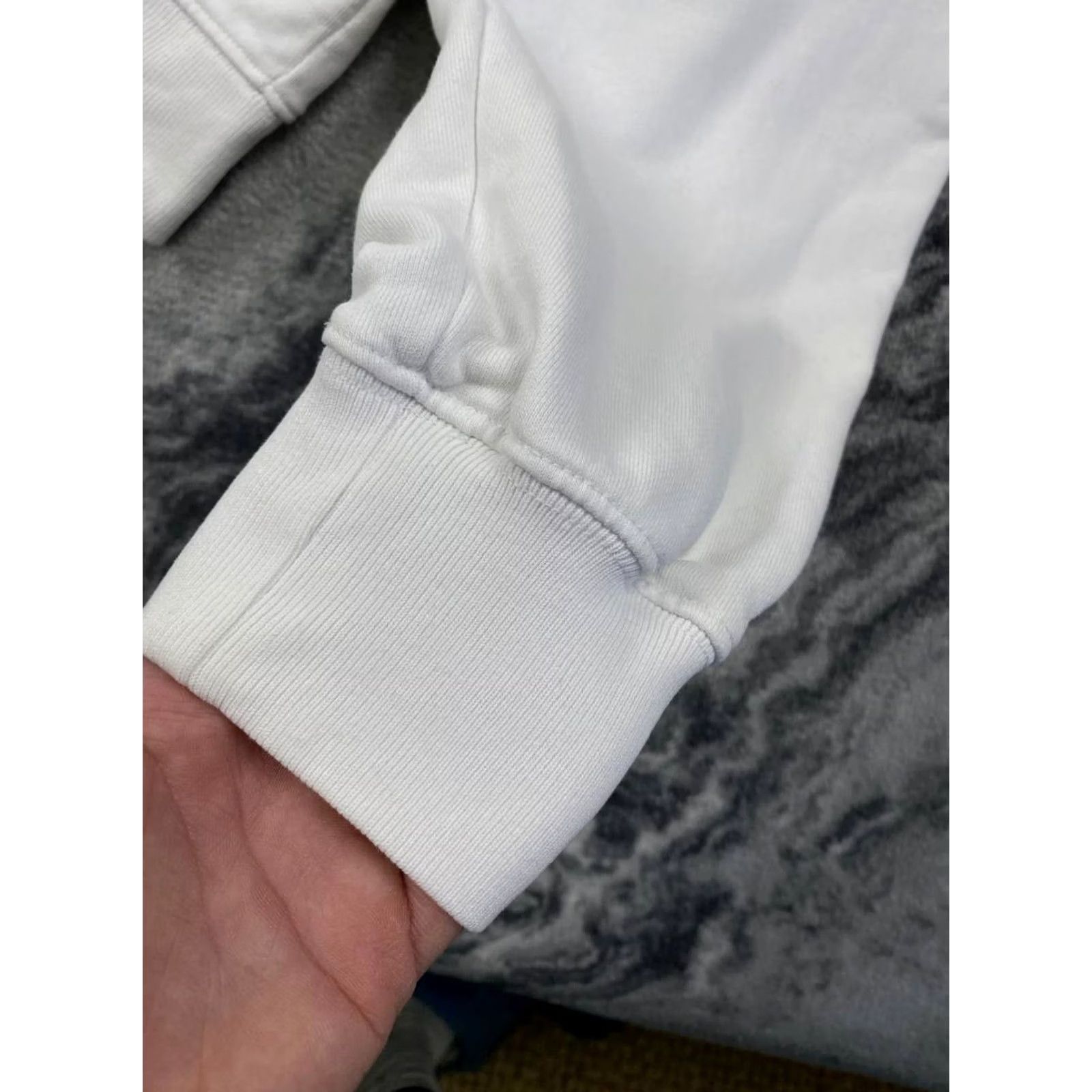 Allsaints VINTAGE AllSaints Amphia 2 In 1 Underground Hoodie Women Men Size S White Size S / US 4 / IT 40 - 4 Thumbnail
