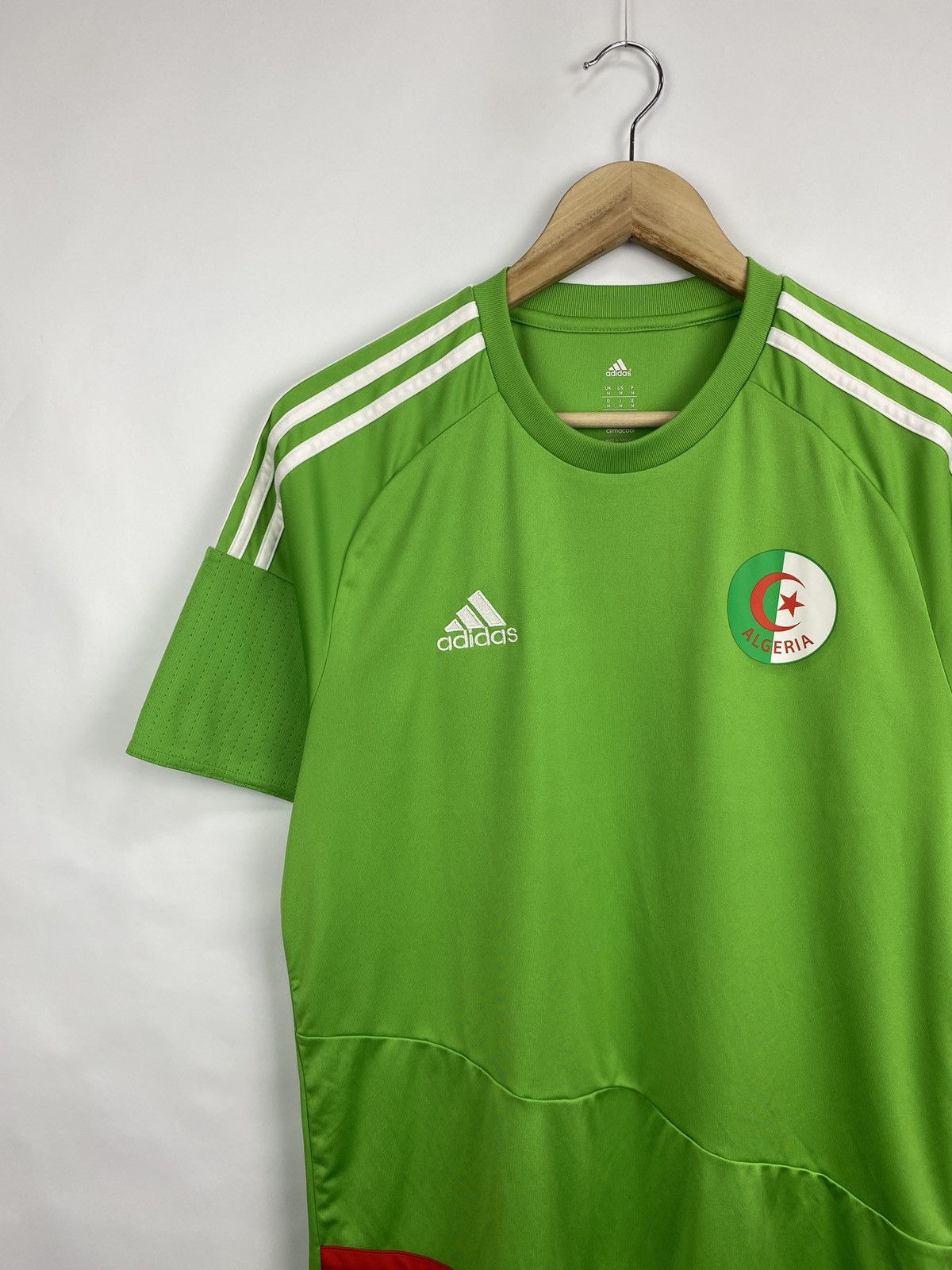 Adidas 🇩🇿 Y2K 2015 Adidas Algeria Soccer Jersey T-Shirt Retro Retro Size US M / EU 48-50 / 2 - 2 Thumbnail