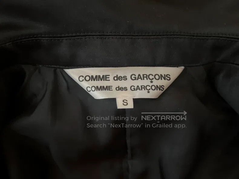 Comme des Garcons Comme Des Garcons overcoat Size S / US 4 / IT 40 - 5 Thumbnail