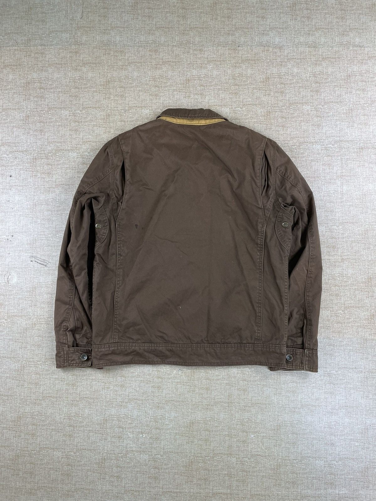 Japanese Brand × Timberland × Vintage Vintage Timberland Zipper Jacket Size US M / EU 48-50 / 2 - 2 Thumbnail
