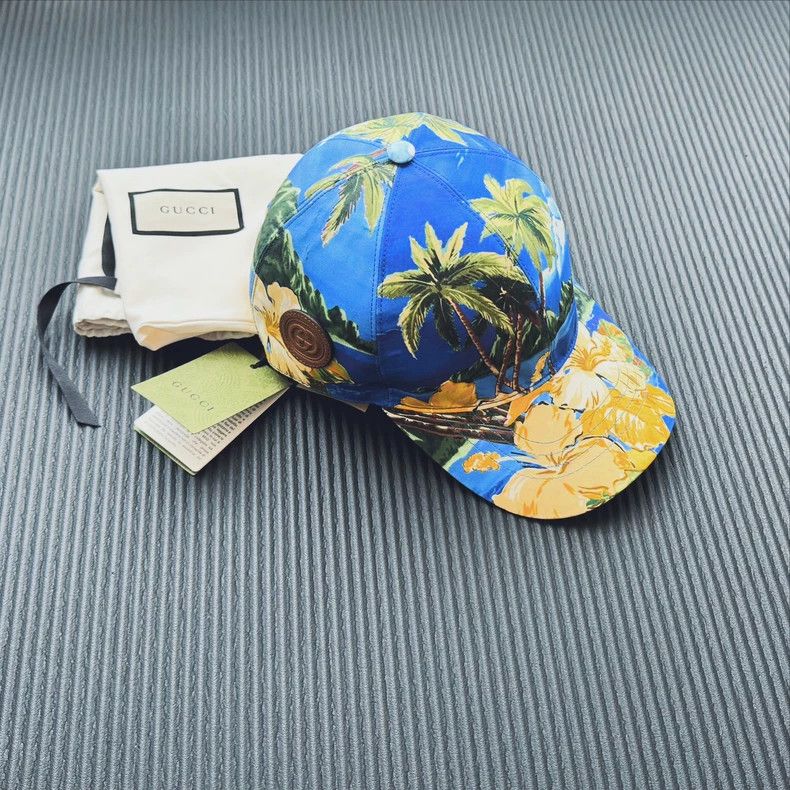 Gucci Gucci SizeM Sewing hats Size ONE SIZE - 1 Thumbnail