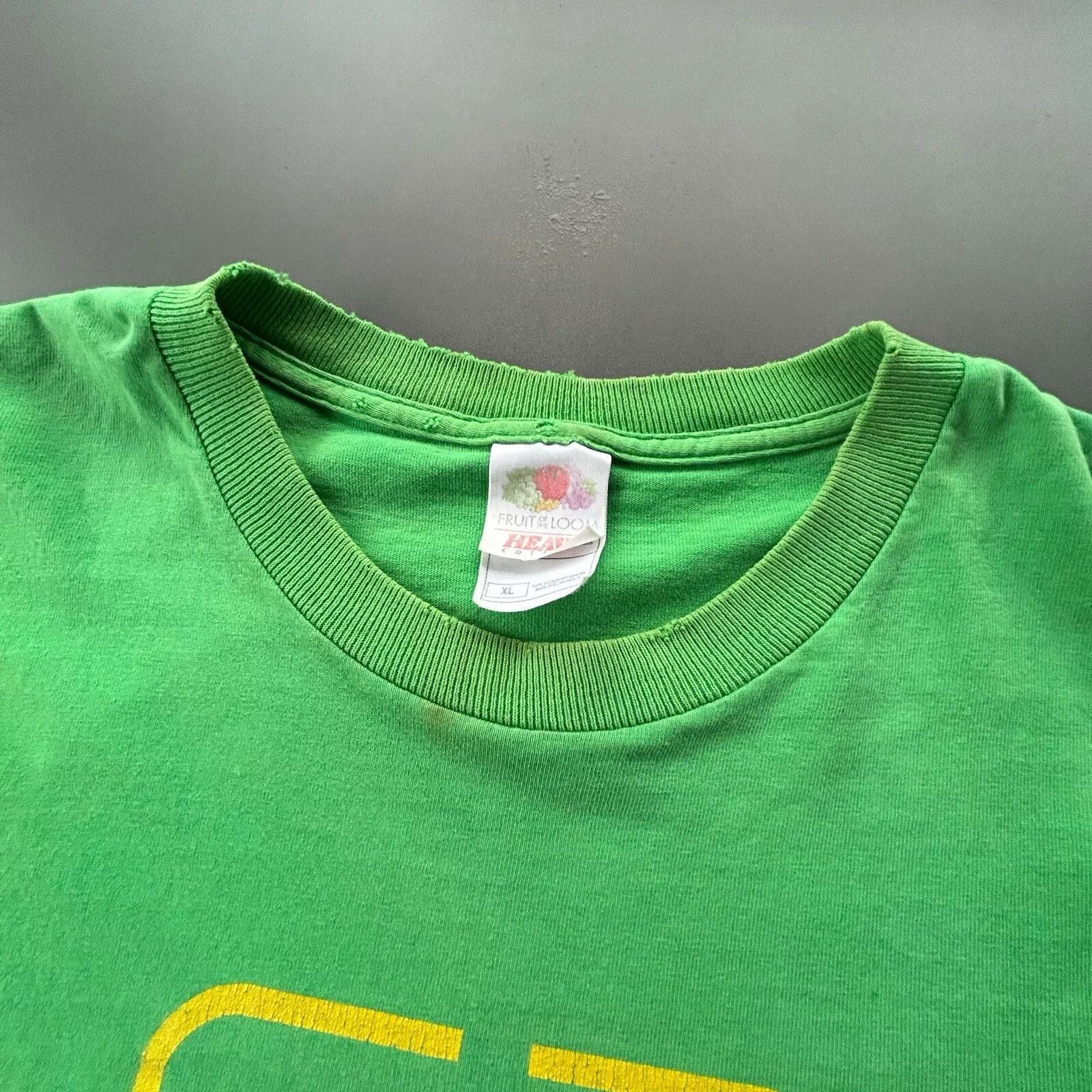 Fruit Of The Loom Vintage 90s 311 Soundsystem Album Green Men’s Size US XL / EU 56 / 4 - 8 Thumbnail