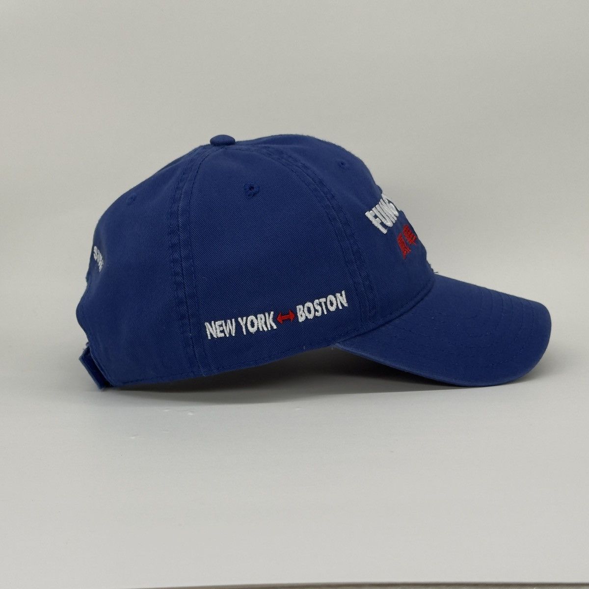 Other Fung Wah Bus Dad Hat – NYC ⇄ Boston Size ONE SIZE - 3 Thumbnail