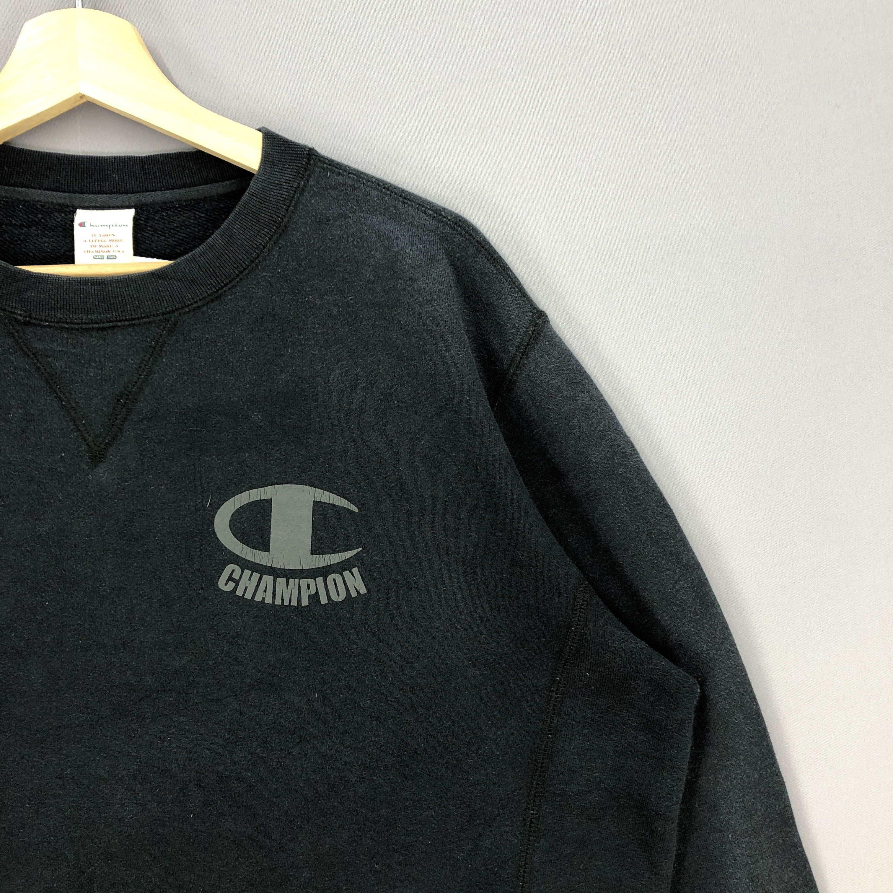 Vintage Champion Sweatshirt Champion Sweater Jumper - www