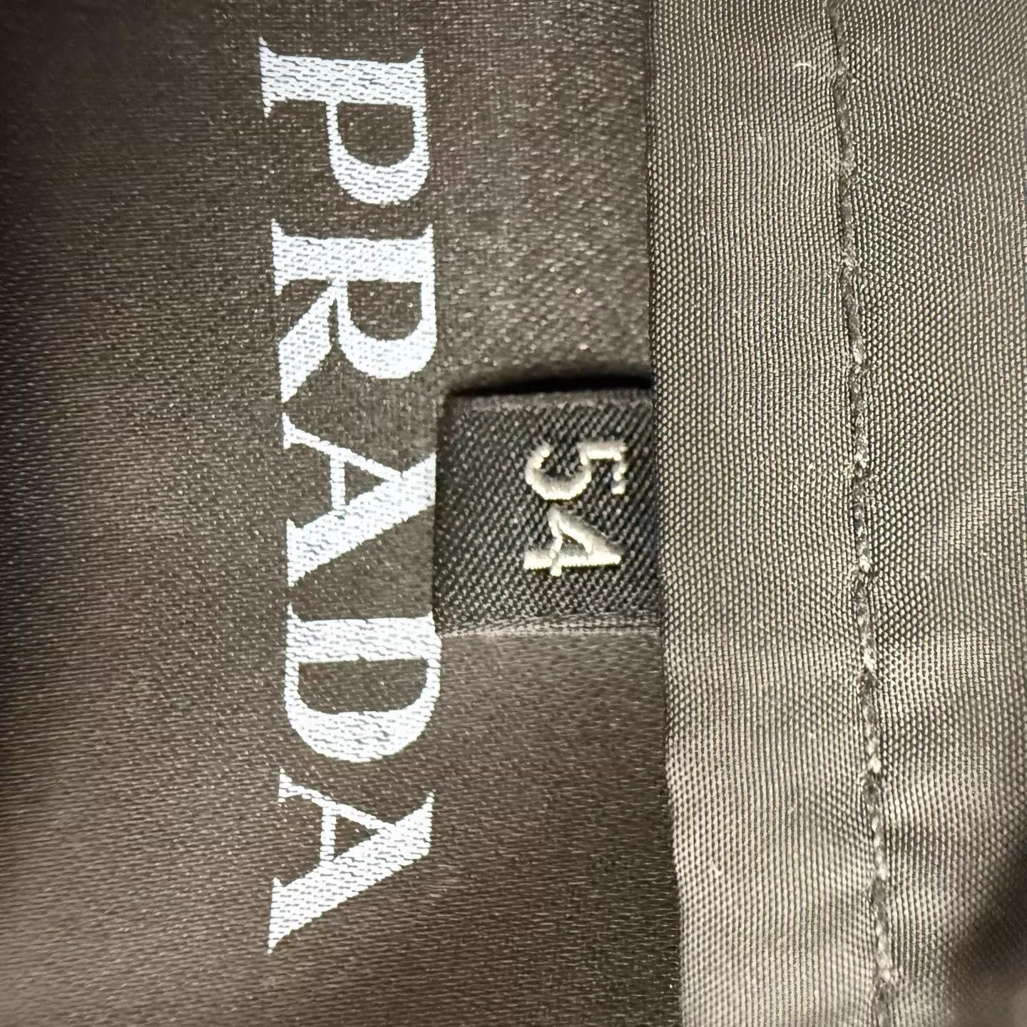 Prada Prada FW24 Metal Triangle Double-Zip Stand-Collar Jacket Size US L / EU 52-54 / 3 - 7 Thumbnail